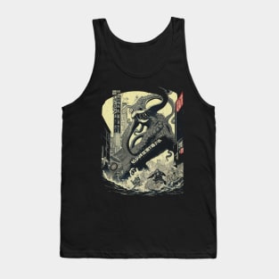 Octopus Attack Tank Top